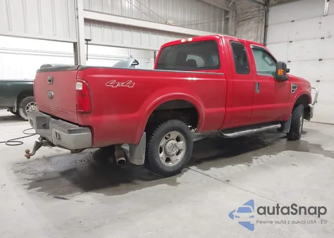 2009 Ford F-250 Xlt из США, поврежденный, VIN 1FTSX21529EA48559
